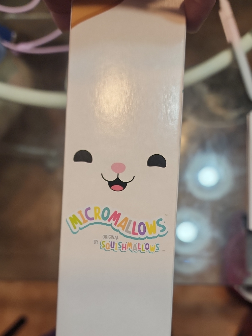Squishmallows Micromallows Rainbow Pastel Logo Box Brand New Never Opened/used - Picture 3 of 6